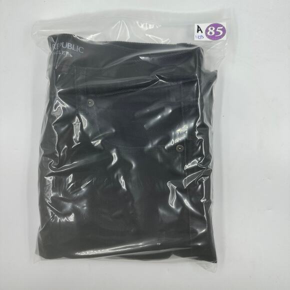 Banana Republic Men’s Traveler Jeans Slim Fit 31 x 30 BLACK EUC Slim Straight - Picture 12 of 12